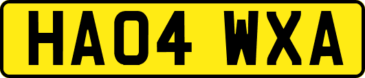 HA04WXA