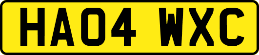 HA04WXC