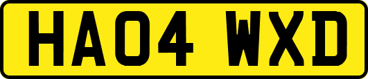 HA04WXD