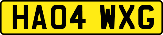 HA04WXG