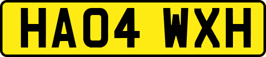 HA04WXH
