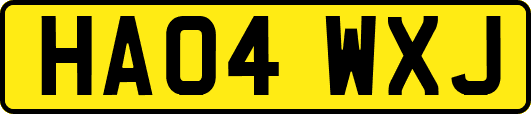 HA04WXJ