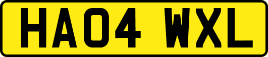 HA04WXL
