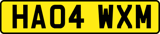 HA04WXM