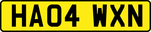 HA04WXN