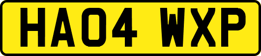 HA04WXP