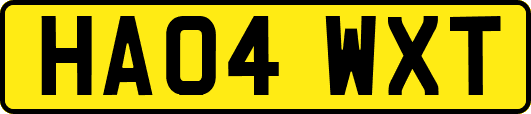 HA04WXT