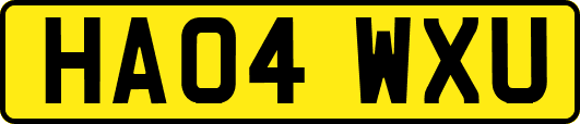 HA04WXU