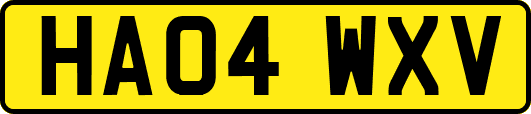 HA04WXV
