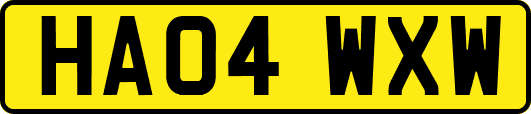 HA04WXW