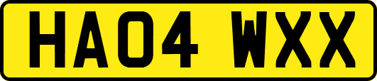 HA04WXX