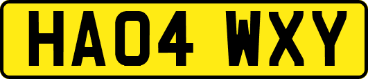 HA04WXY