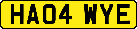 HA04WYE