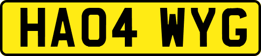 HA04WYG