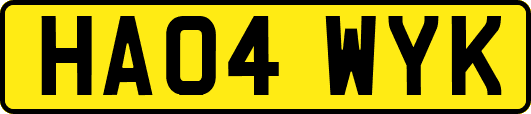HA04WYK