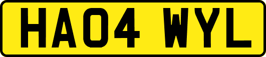 HA04WYL