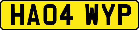 HA04WYP