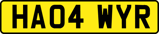 HA04WYR