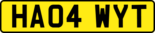 HA04WYT