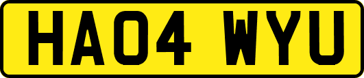 HA04WYU