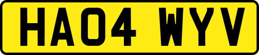 HA04WYV