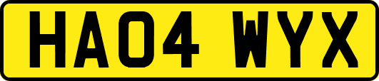 HA04WYX