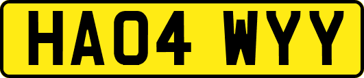 HA04WYY