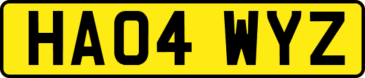 HA04WYZ