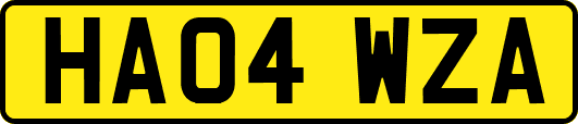 HA04WZA