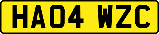 HA04WZC