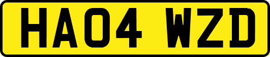 HA04WZD