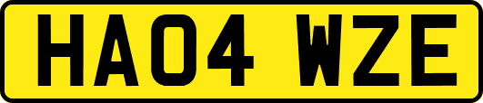 HA04WZE