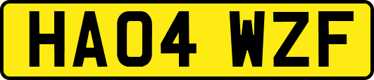 HA04WZF