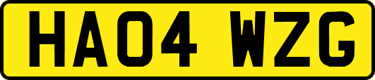 HA04WZG
