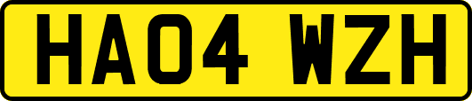 HA04WZH