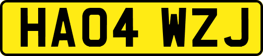 HA04WZJ