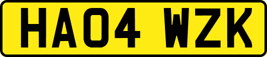 HA04WZK