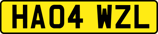 HA04WZL