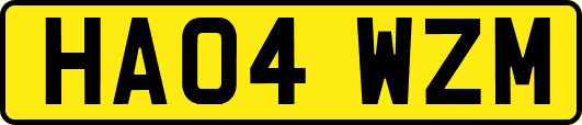HA04WZM