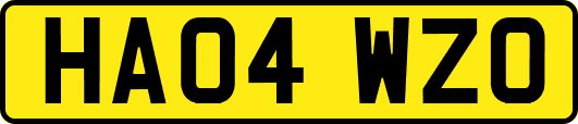HA04WZO