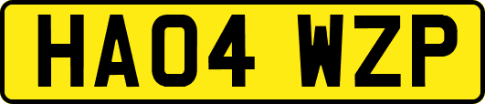 HA04WZP