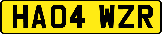 HA04WZR