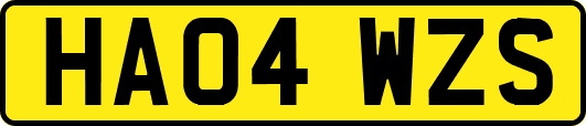 HA04WZS