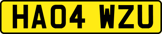 HA04WZU