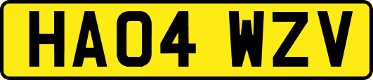HA04WZV