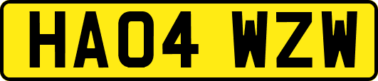 HA04WZW
