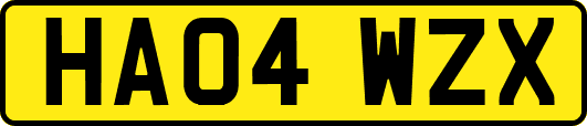 HA04WZX