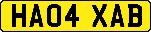 HA04XAB