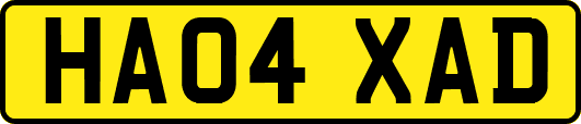 HA04XAD