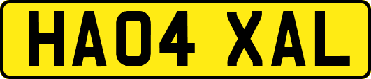 HA04XAL